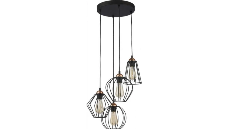 Lampa wisząca GALAXY 4PŁ TK Lighting (1643)