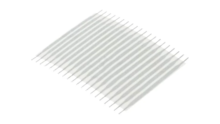 Złącze zwora elastyczna R.taśmy 2,54mm L 38,1mm proste FSN21.5A-20