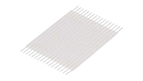 Złącze zwora elastyczna R.taśmy 1,27mm L 25,4mm proste 1-1437130-5