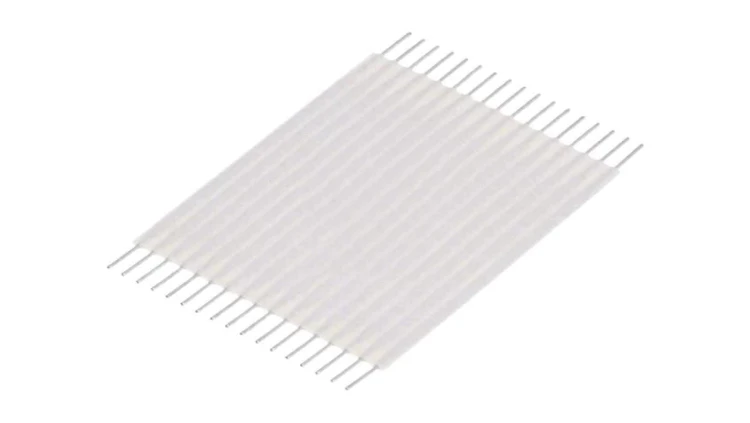 Złącze zwora elastyczna R.taśmy 1,27mm L 25,4mm proste 1-1437130-5