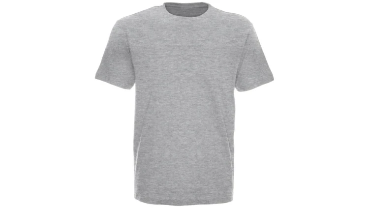 KOSZULKA T-SHIRT DANIEL 2710 SZARA ROZMIAR XL