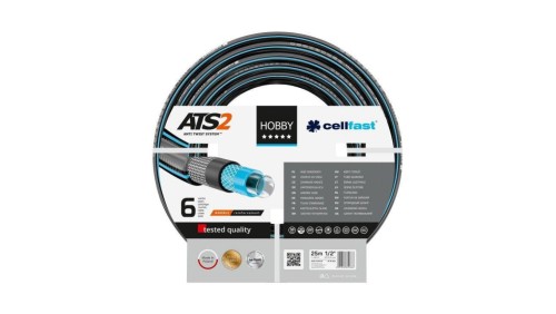 WĄŻ OGRODOWY HOBBY ATS 1/2 25MB