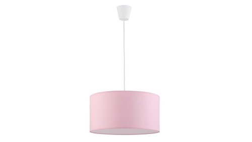 Lampa wisząca RONDO KIDS różowa/biała 3231 TK Lighting