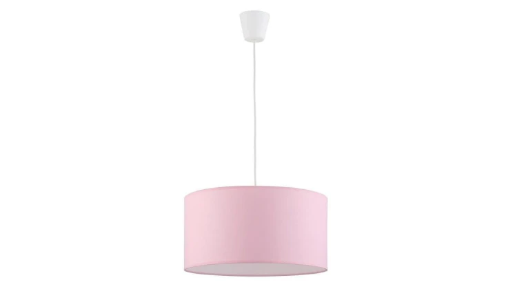 Lampa wisząca RONDO KIDS różowa/biała 3231 TK Lighting