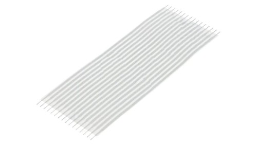 Złącze zwora elastyczna R.taśmy 2,54mm L 101,6mm proste 5-1437145-7
