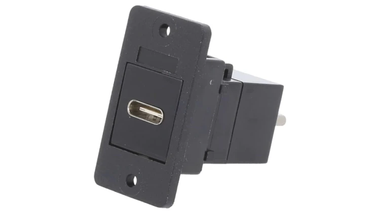 Łącznik USB C - USB C SLIM 29mm CP30611X