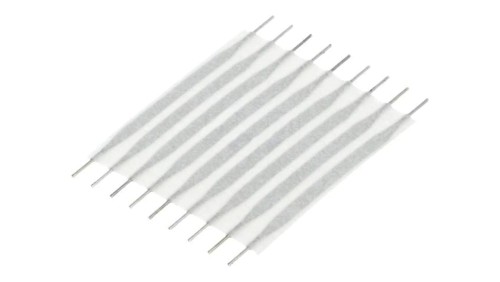 Złącze zwora elastyczna R.taśmy 2,54mm L 25,4mm proste 5-1447185-5