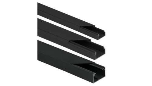 Listwa elektroinstalacyjna (korytko kablowe) czarna 35x14mm 1szt=2m