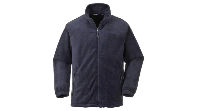 BLUZA Z POLARU ARGYLL GRANATOWA ROZMIAR M