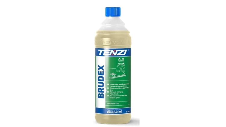 ŚRODEK DO USUWANIA TŁUSTEGO BRUDU 1L BRUDEX