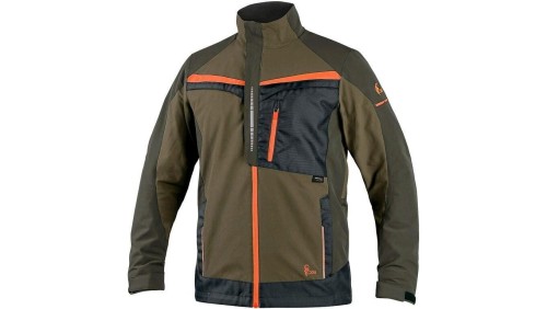 BLUZA/KURTKA CXS NAOS ZIELONO-POMARAŃCZOWA ROZMIAR 48