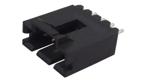 Gniazdo przewód-płytka męskie AMPMODU MTE 2,54mm 6-pin THT 5-104363-5