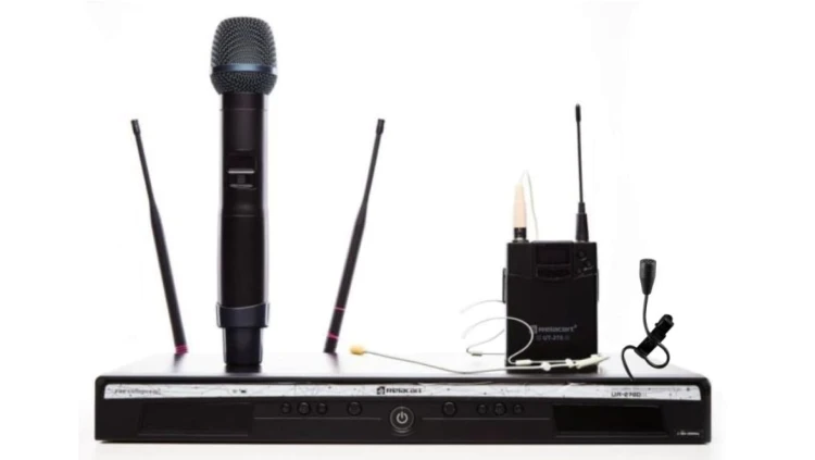 Zestaw bezprzewodowy z mikrofonem doręcznym i bodypack UR-270D MH/T