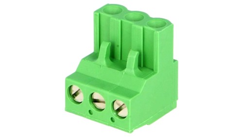 Listwa zaciskowa rozłączalna 5,08mm tory 3 proste wtyk 300V 796634-3