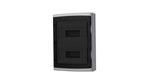 Rozdzielnica hermetyczna modułowa UV 400V AC 1000V DC 2x12 natynkowa IP65 940.24.1 bezhalogenowa