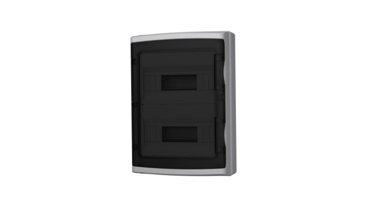 Rozdzielnica hermetyczna modułowa UV 400V AC 1000V DC 2x12 natynkowa IP65 940.24.1 bezhalogenowa