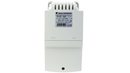 Transformator 1-fazowy bezpieczeństwa PVS 160 230/ 24V 6,7A, w obudowie, IP54, Ta 40, 16024-9965