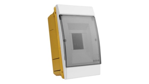 Rozdzielnica podtynkowa 4 modułowa IP40 biała 970.04.B M-L 0810