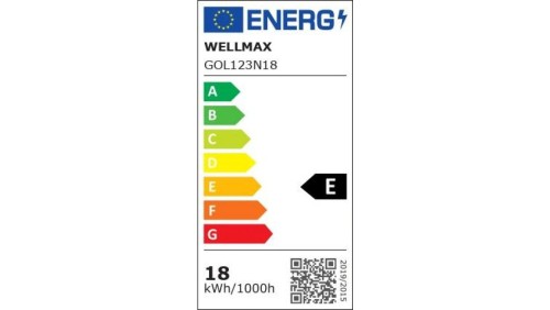 Żarówka LED E27 18W 122lm/W 2200lm Neutralna 4000K SAMSUNG / GOL123N18