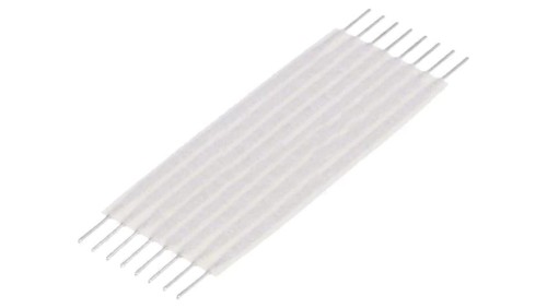 Złącze zwora elastyczna R.taśmy 1,27mm L 25,4mm proste 3-1437130-6