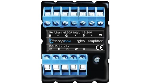 BleBox ampBox Wzmacniacz RGBW 12/24V WiFi SMARTHOME