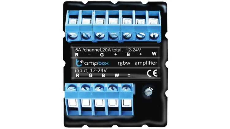 BleBox ampBox Wzmacniacz RGBW 12/24V WiFi SMARTHOME