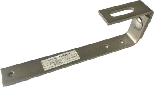 Uchwyt J: 230*30*4mm regulowany Typ:1