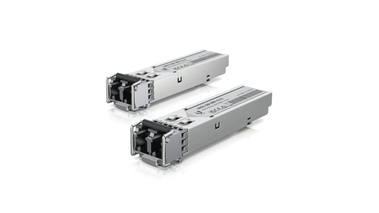 Moduł SFP MM, Duplex LC, 1.25Gbps, 550m Ubiquiti UACC-OM-MM-1G-D-2