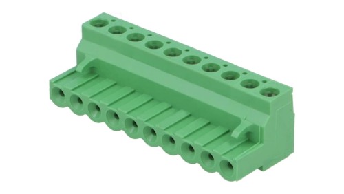 Listwa zaciskowa rozłączalna R.styków 5,08mm tory 10 proste 1-796634-0