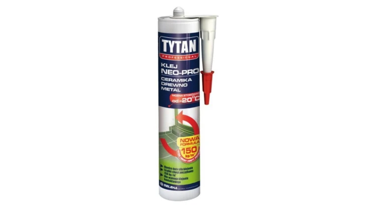 KLEJ MONTAŻOWY 290ML TYTAN NEOPRENOWY NEO-PRO
