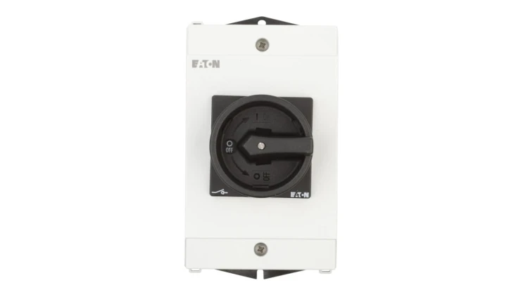 Łącznik krzywkowy 0-1 3P 25A 1Z 1R w obudowie IP65 P1-25/I2/SVB-SW/HI11 207295