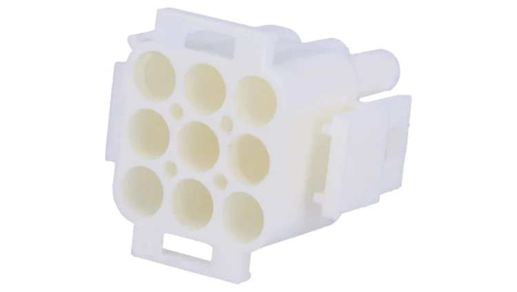 Wtyk przewód-przewód męskie żeńskie Universal MATE-N-LOK 350720-4