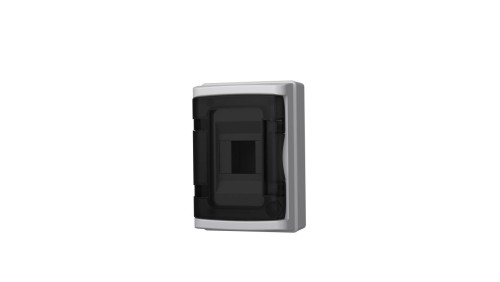 Rozdzielnica hermetyczna modułowa UV 400V AC 1000V DC 1x4 natynkowa IP 65 940.04 bezhalogenowa