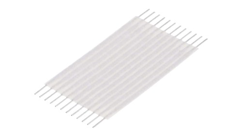 Złącze zwora elastyczna R.taśmy 1,27mm L 25,4mm proste 1437130-8
