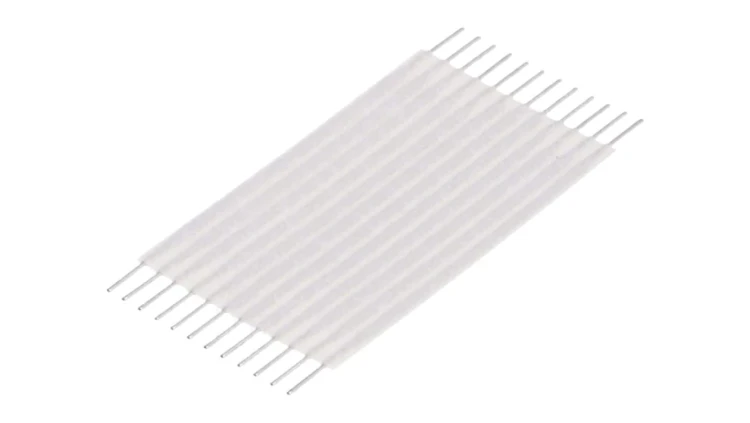 Złącze zwora elastyczna R.taśmy 1,27mm L 25,4mm proste 1437130-8