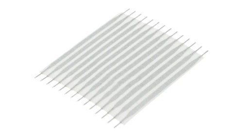Złącze zwora elastyczna R.taśmy 2,54mm L 38,1mm proste FSN21.5A-14
