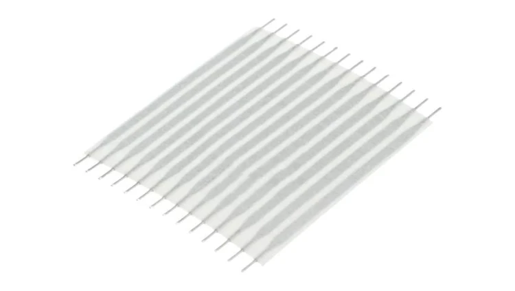 Złącze zwora elastyczna R.taśmy 2,54mm L 38,1mm proste FSN21.5A-14