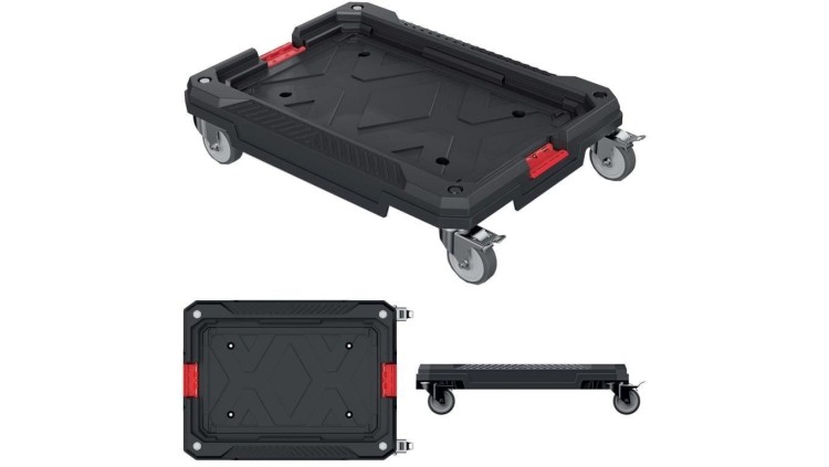 Platforma transportowa na kołach 585x440x145mm Kistenberg