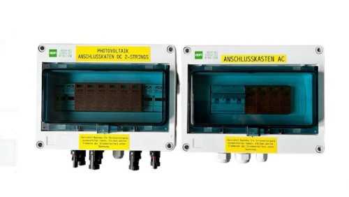 Set DC+AC Skrzynka PV przyłączeniowa 2-stringowa DC2S3P+AC3P4P