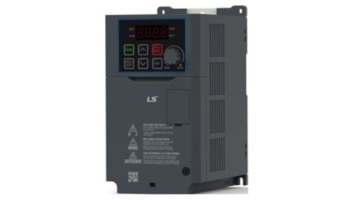Przemiennik częstotliwości LSIS serii G100 1,5 kW 3x400V AC filtr EMC C3 klawiatura LED LV0015G100-4EOFN
