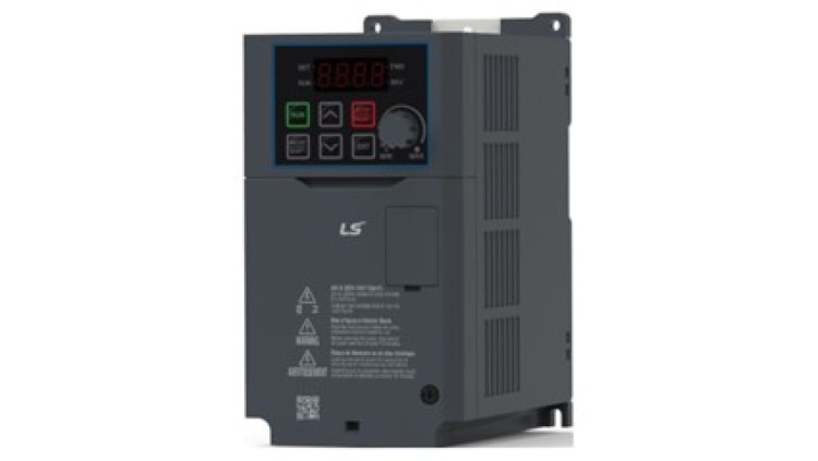 Przemiennik częstotliwości LSIS serii G100 1,5 kW 3x400V AC filtr EMC C3 klawiatura LED LV0015G100-4EOFN