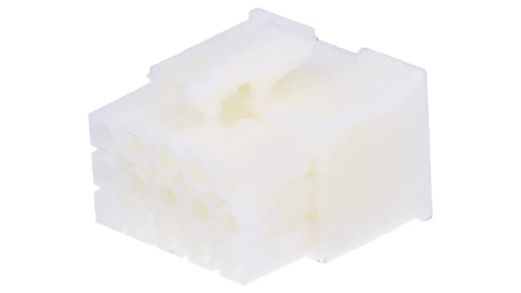 Wtyk przewód-płytka męskie żeńskie Mini Universal MATE-N-LOK 172171-1