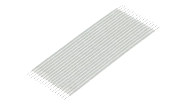 Złącze zworka Kabel ph 1,27mm L 50,8mm prosty 5-1437131-6