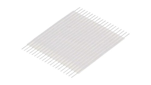 Złącze zworka Kabel ph 1,27mm L 25,4mm prosty 1-1437130-9