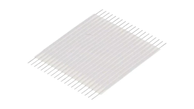 Złącze zworka Kabel ph 1,27mm L 25,4mm prosty 1-1437130-9