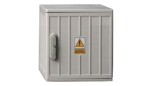 RLT44 Obudowa termoutwardzalna 40x40 pusta IP 44 rozdzielnia elektryczna złącze kablowe rozdzielnica budowlana 400x400x250