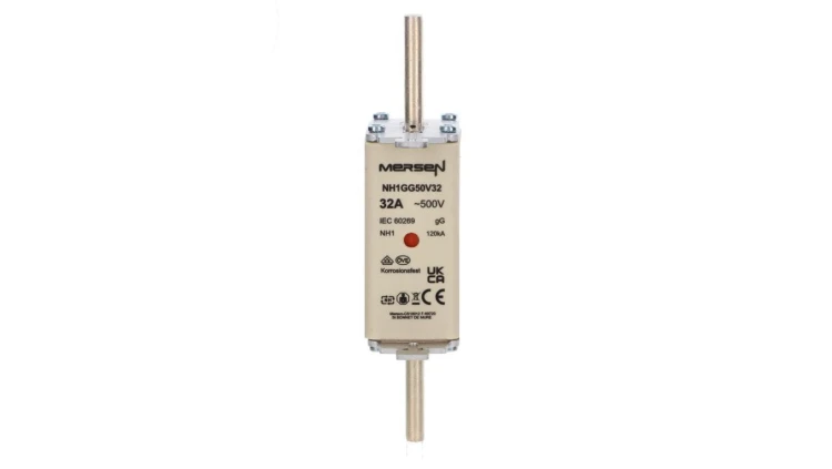 Wkładka bezpiecznikowa NH 1C 32A 500VAC gG L211081