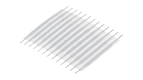 Złącze zworka Kabel ph 2,54mm L 25,4mm prosty 7-1437139-3