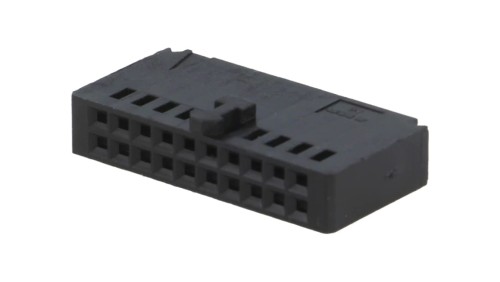 Wtyk przewód-płytka żeńskie AMPMODU MOD IV 2,54mm 20-pin 102387-4