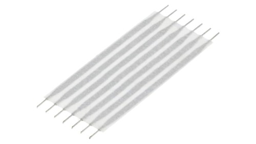 Złącze zwora elastyczna R.taśmy 2,54mm L 38,1mm proste FSN21.5A-07